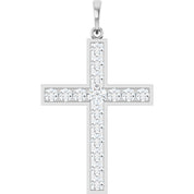 Diamond Cross Necklace