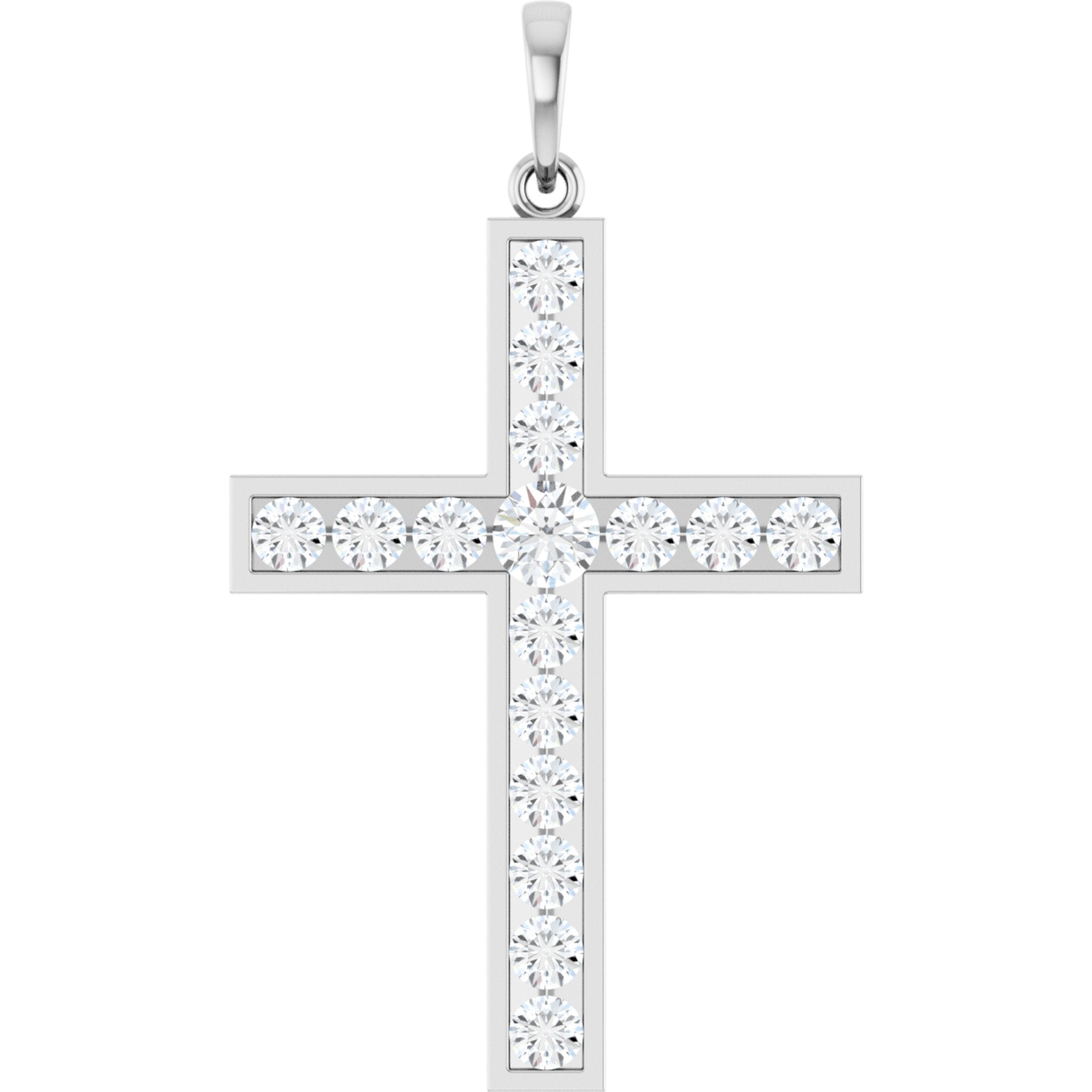 Diamond Cross Necklace
