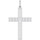 Diamond Cross Necklace