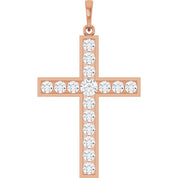 Diamond Cross Necklace