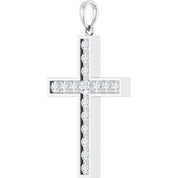 Diamond Cross Necklace