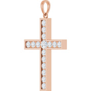 Diamond Cross Necklace