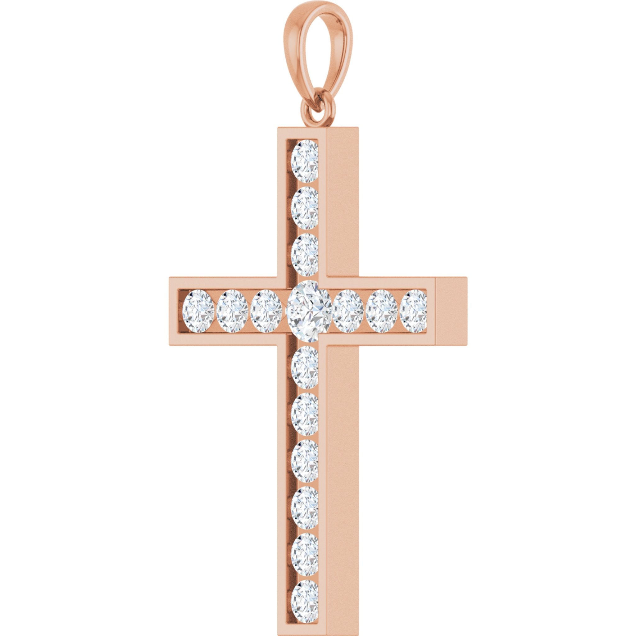 Diamond Cross Necklace