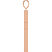 Diamond Cross Necklace