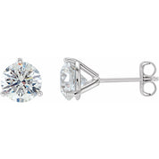 Diamond Stud Earrings