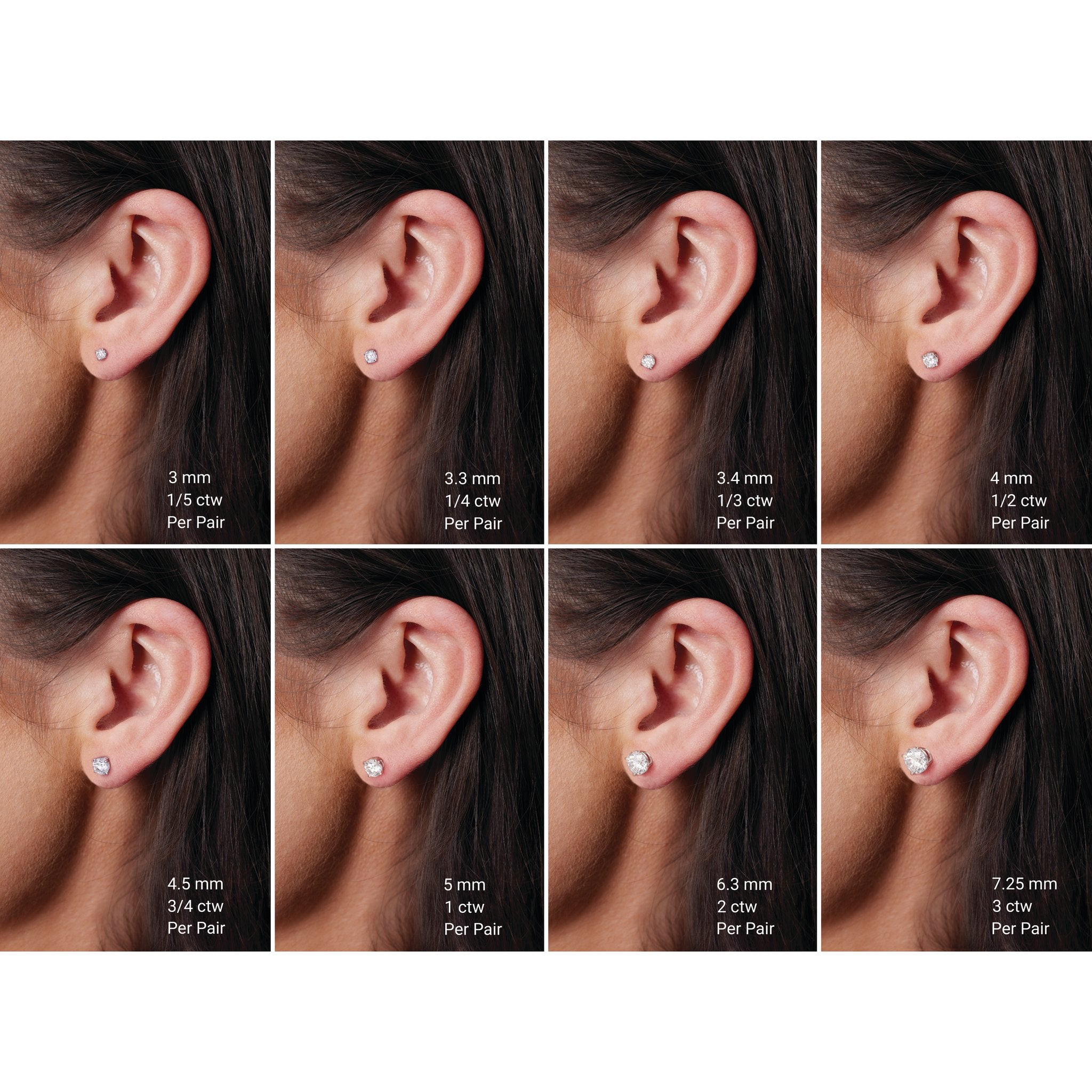 Diamond Stud Earrings
