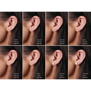 Diamond Stud Earrings