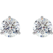 Diamond Stud Earrings