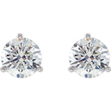 Diamond Stud Earrings
