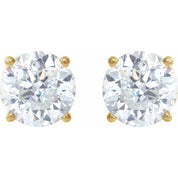 Diamond Stud Earrings