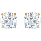 Diamond Stud Earrings