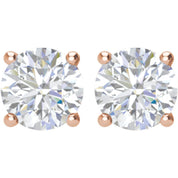 Diamond Stud Earrings