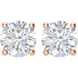Diamond Stud Earrings
