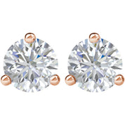 Diamond Stud Earrings