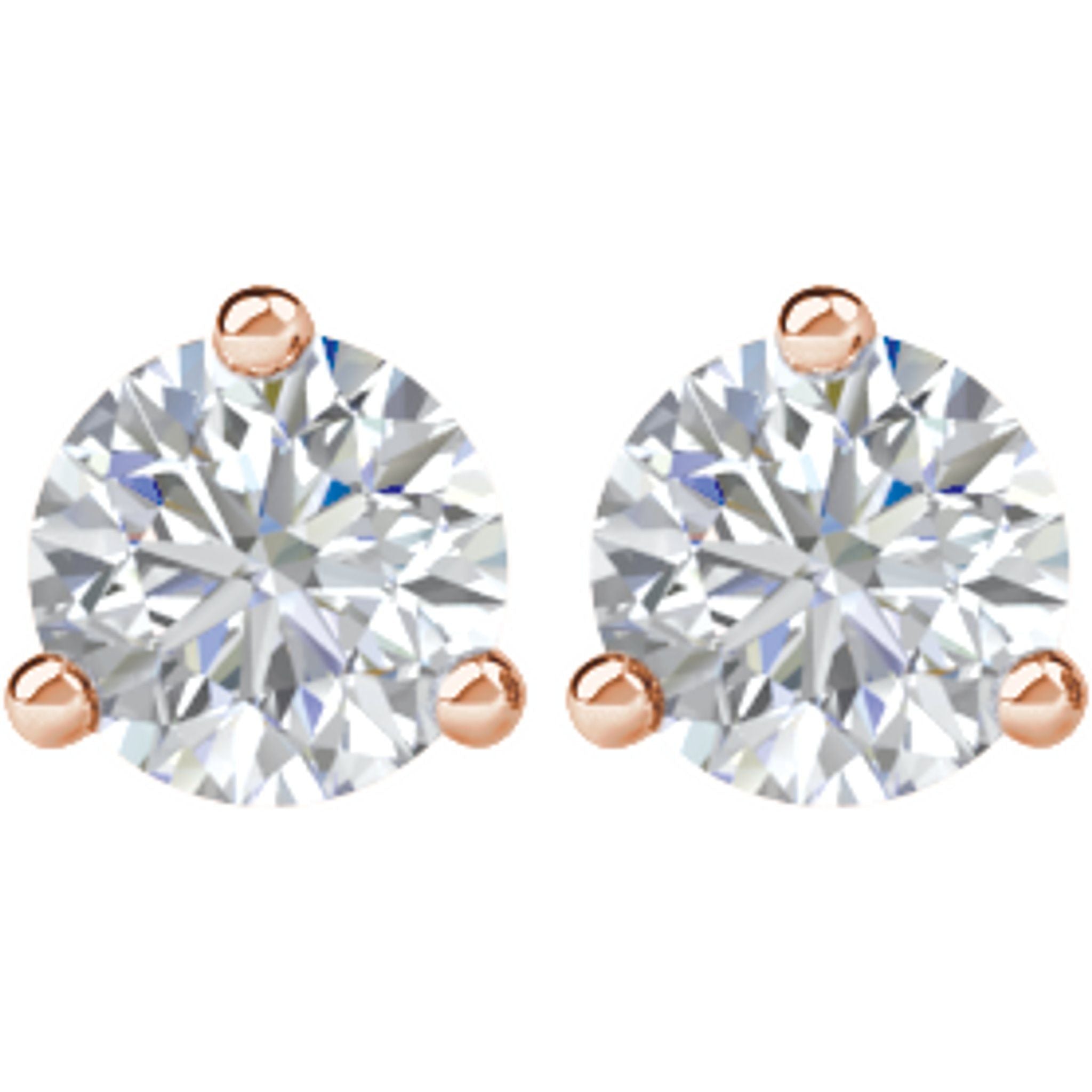 Diamond Stud Earrings