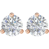 Diamond Stud Earrings