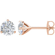 Diamond Stud Earrings