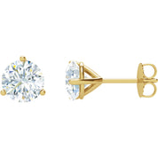 Diamond Stud Earrings