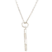 Diamond Star of David Necklace