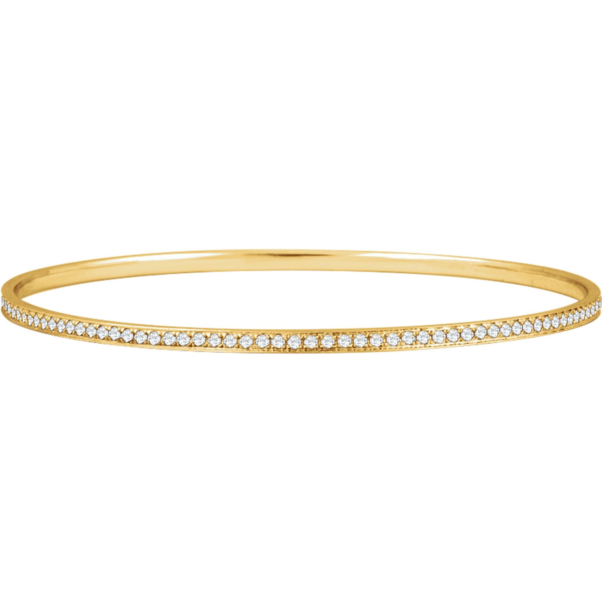 Diamond Bangle Bracelet