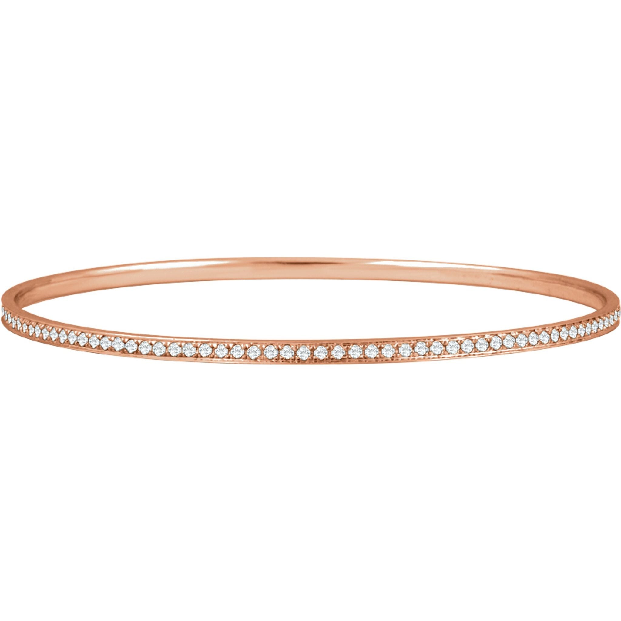 Diamond Bangle Bracelet