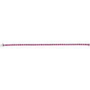 Ruby Tennis Bracelet
