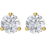 Diamond Stud Earrings