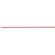 Ruby Tennis Bracelet