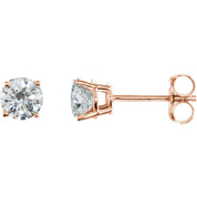 Diamond Stud Earrings