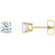 Diamond Stud Earrings