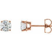 Diamond Stud Earrings
