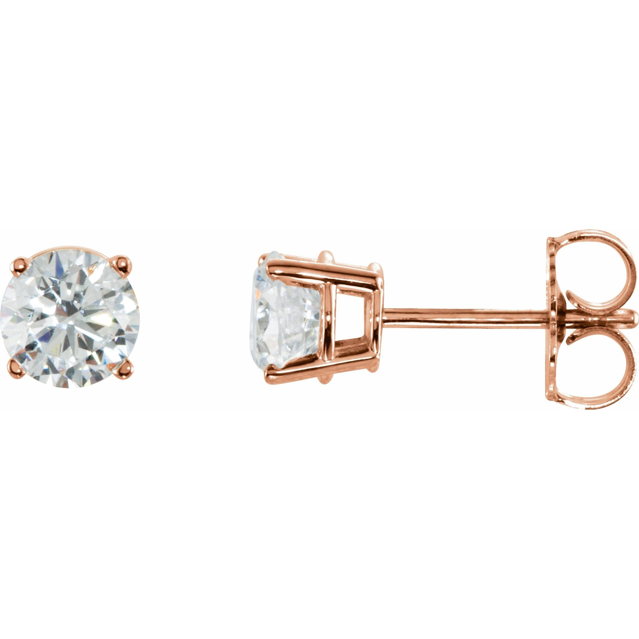 Diamond Stud Earrings