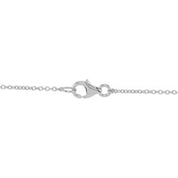 Diamond Interlocking Circles Necklace