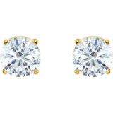 Diamond Stud Earrings