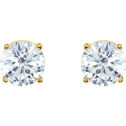 Diamond Stud Earrings