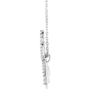 Diamond Dragonfly Necklace