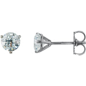 Diamond Stud Earrings
