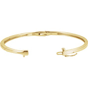 Diamond Accent Bangle Bracelet