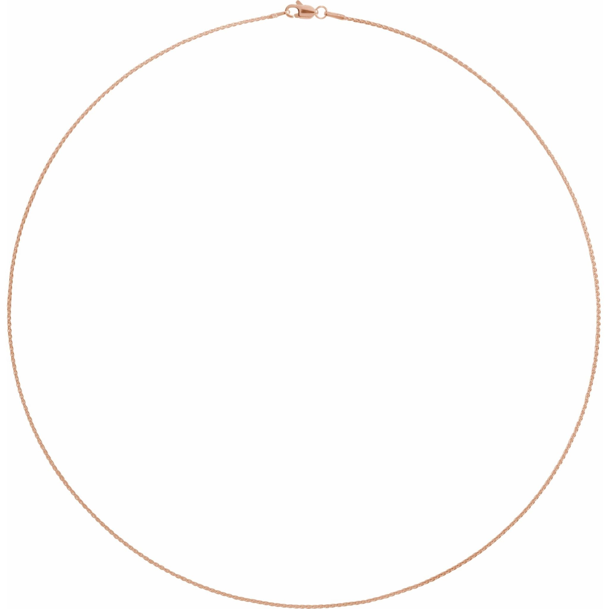 Diamond Three-Stone Necklace