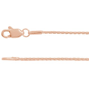 Diamond Three-Stone Necklace