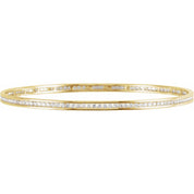 Diamond Bangle Bracelet