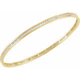 Diamond Bangle Bracelet