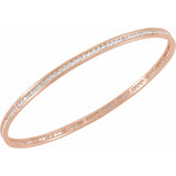 Diamond Bangle Bracelet