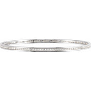Diamond Bangle Bracelet