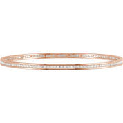 Diamond Bangle Bracelet