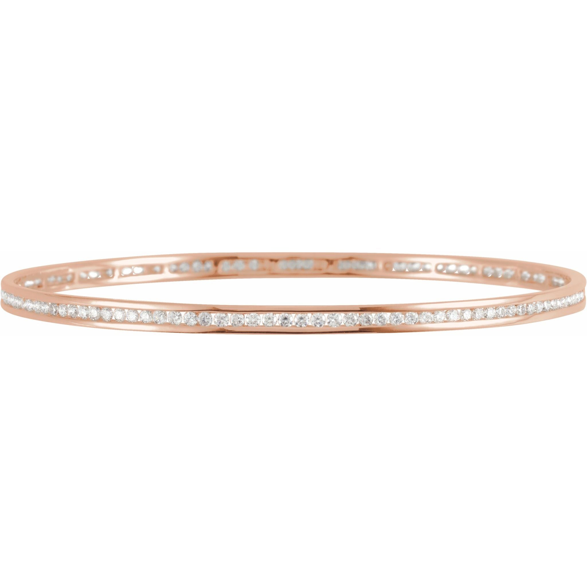 Diamond Bangle Bracelet