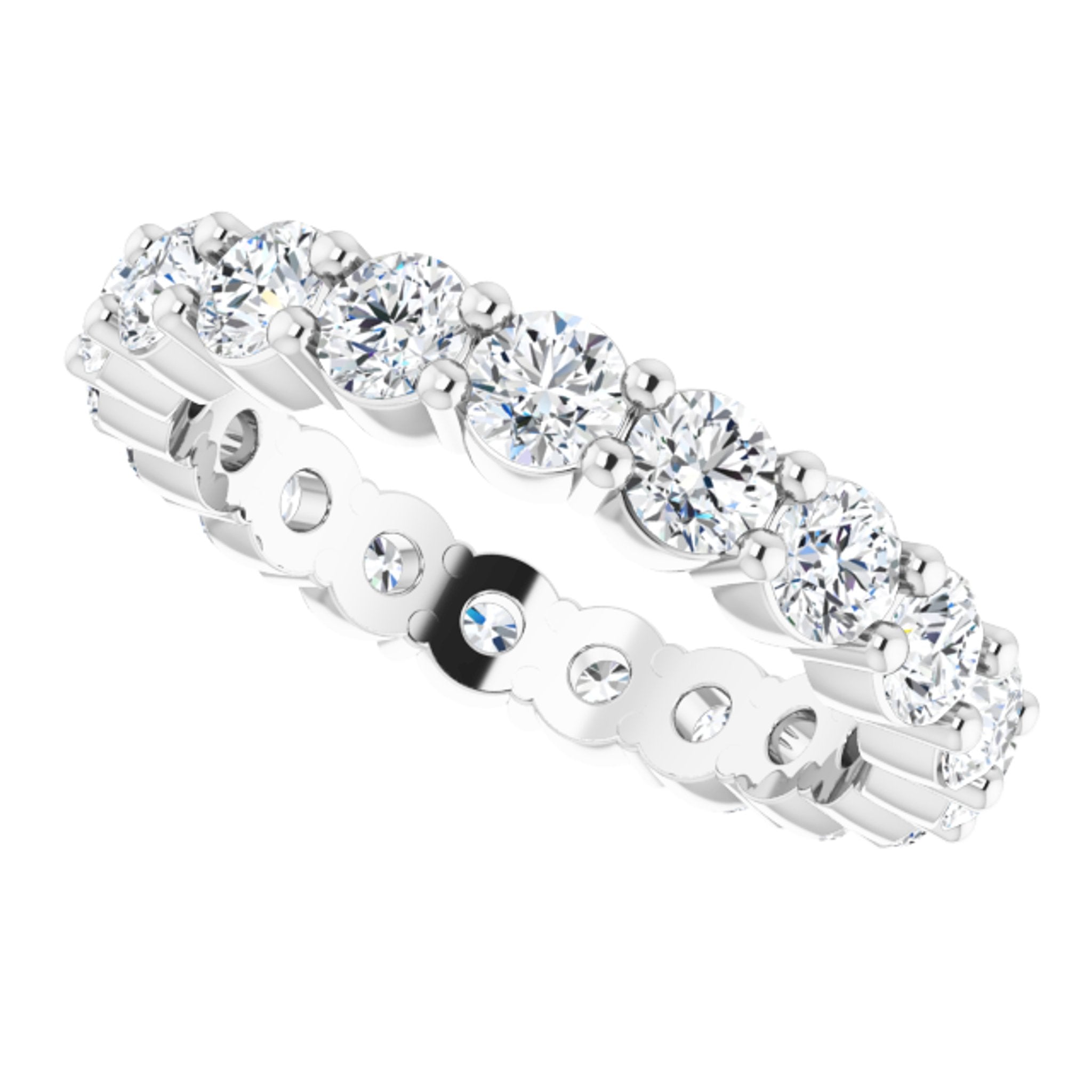 Diamond Eternity Band