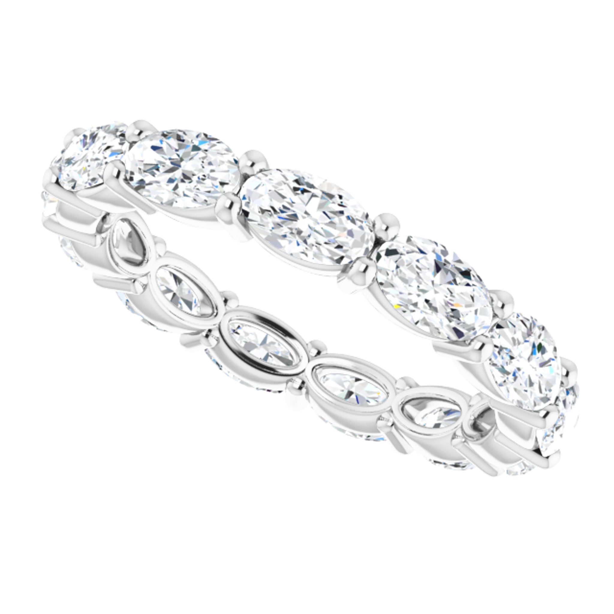 Diamond Eternity Band