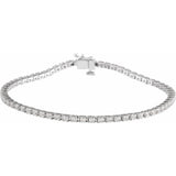 Diamond Tennis Bracelet