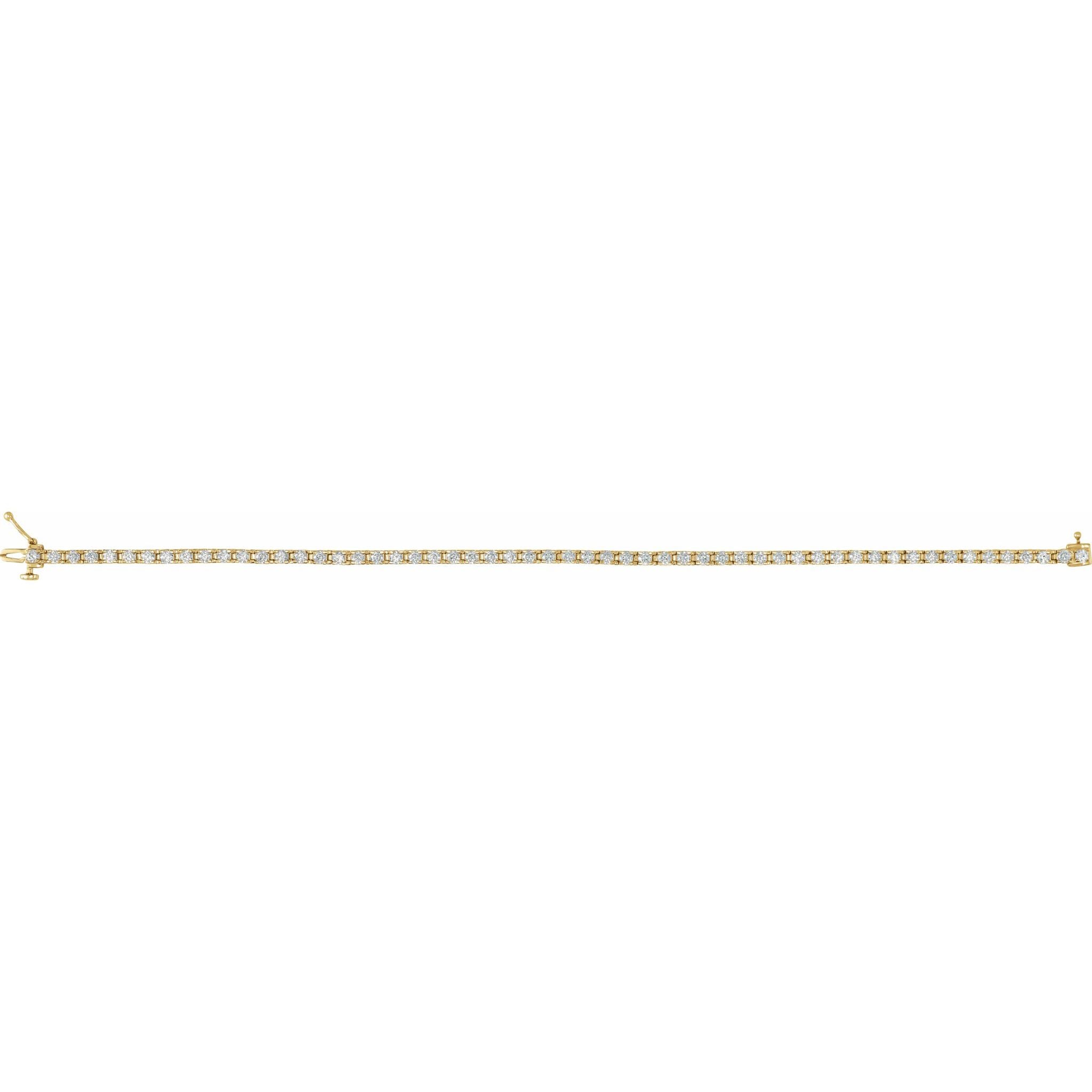 Diamond Tennis Bracelet